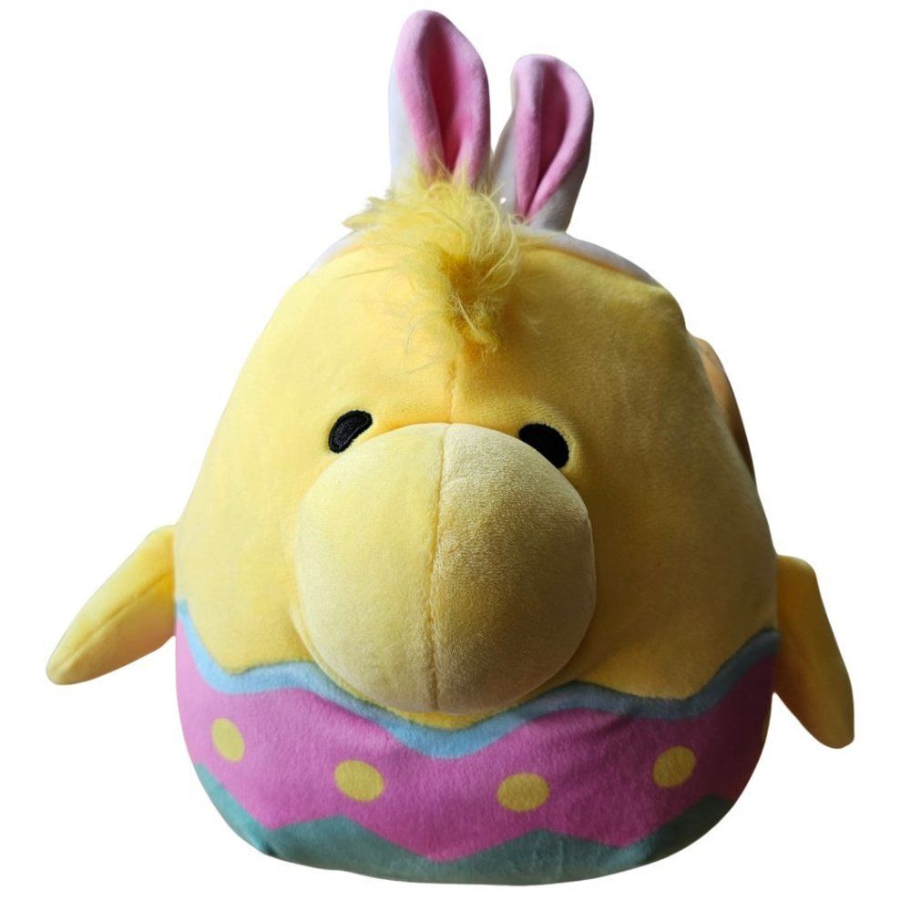 PEANUTS Woodstock Squishmallows 10" Plush Easter Bunny Ears Kid's Easter Gift